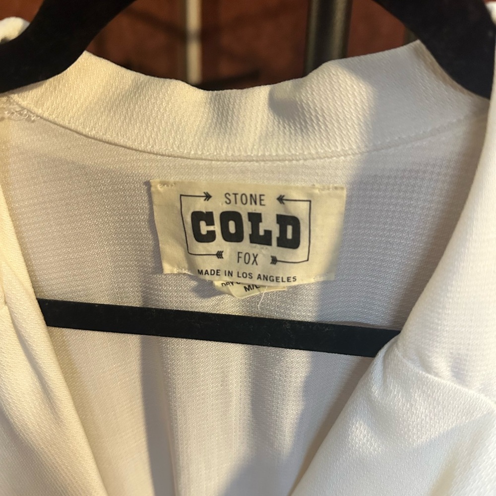 Stone Cold Fox White Coat